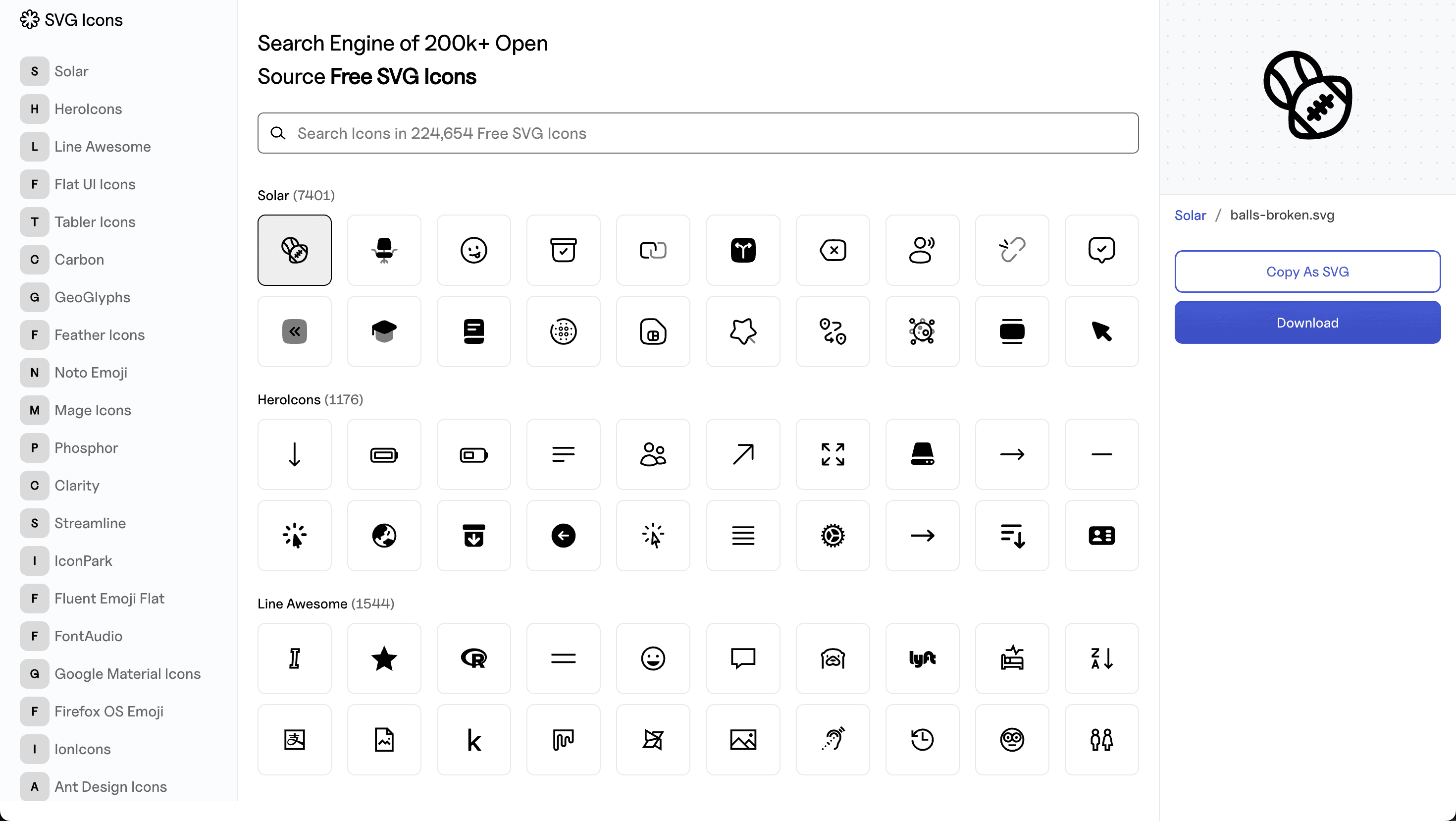 Free SVG Icons 