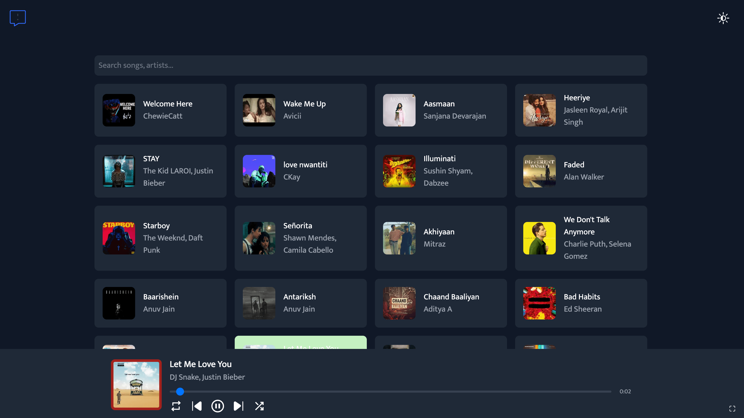 Tunify Music Player